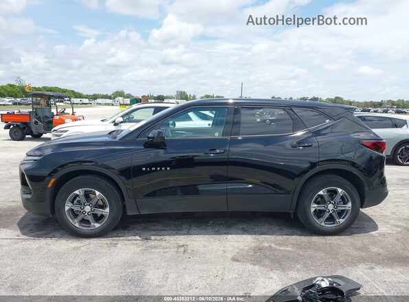 3GNKBCR44SS248488 2025 CHEVROLET BLAZER Black 