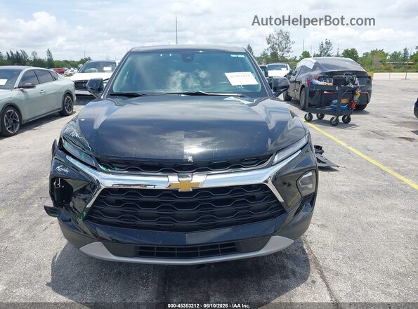 3GNKBCR44SS248488 2025 CHEVROLET BLAZER Black 