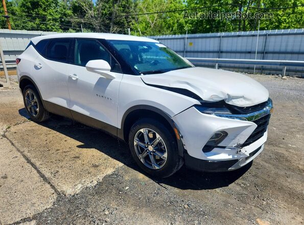 3GNKBCR44SS269518 2025 CHEVROLET BLAZER White 