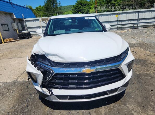 3GNKBCR44SS269518 2025 CHEVROLET BLAZER White 