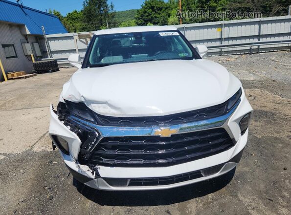 3GNKBCR44SS269518 2025 CHEVROLET BLAZER White 