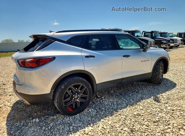 3GNKBCR45MS581916 2021 CHEVROLET BLAZER Black უკანა მარჯვენა