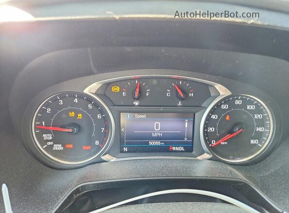 3GNKBCR45MS581916 2021 CHEVROLET BLAZER Black ხელსაწყოთა პანელის ხედი