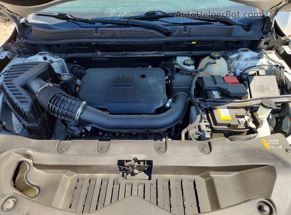 3GNKBCR45MS581916 2021 CHEVROLET BLAZER Black უკანა სალონის ხედი