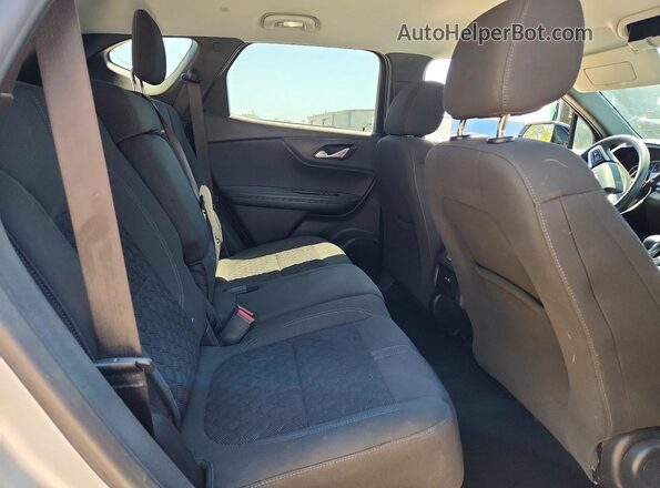 3GNKBCR45MS581916 2021 CHEVROLET BLAZER Black უკანა სავარძლების ხედი