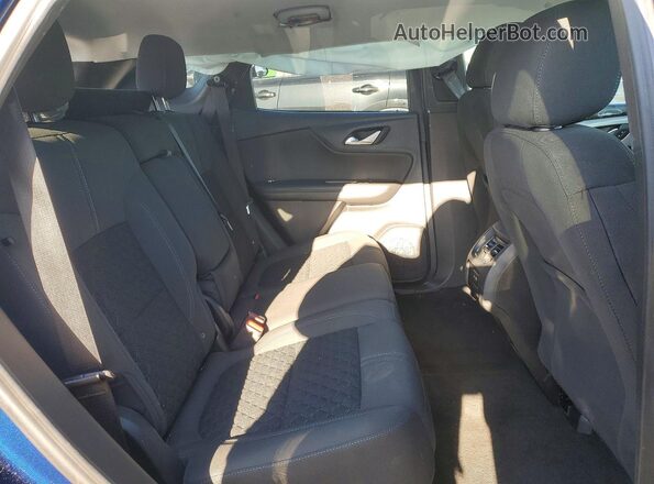 3GNKBCR45NS127098 2022 CHEVROLET BLAZER Blue Rear seats view