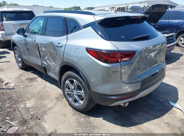 3GNKBCR45PS129808 2023 CHEVROLET BLAZER Blue Rear left