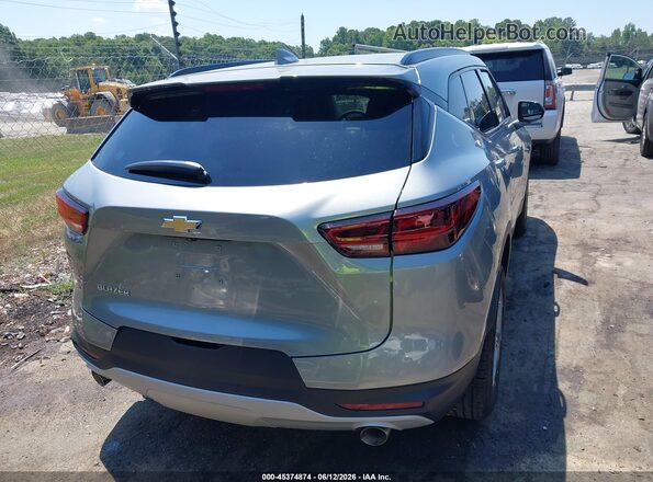 3GNKBCR45PS129808 2023 CHEVROLET BLAZER Blue 