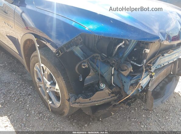 3GNKBCR45PS132594 2023 CHEVROLET BLAZER Blue Դիմացի տեսք