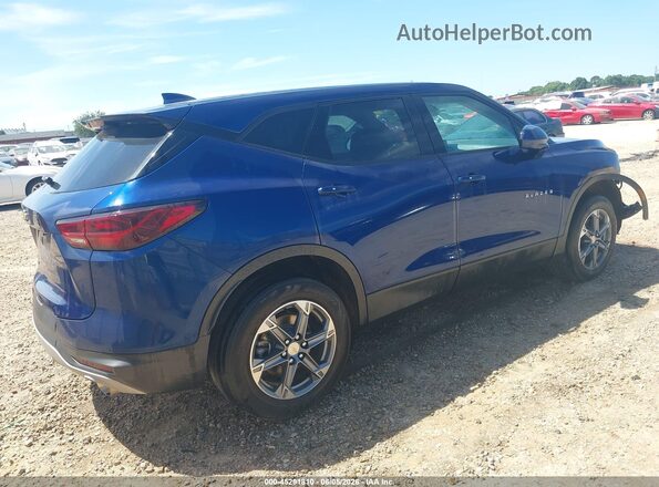 3GNKBCR45PS132594 2023 CHEVROLET BLAZER Blue Հետևի աջ