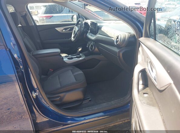 3GNKBCR45PS132594 2023 CHEVROLET BLAZER Blue Սալոնի դիմացի տեսք
