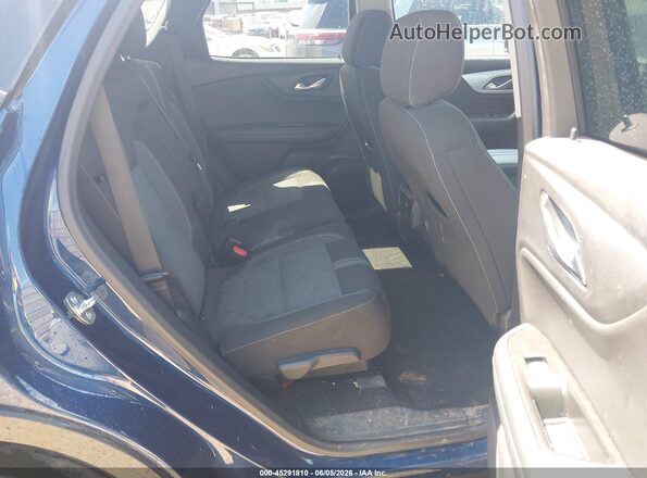 3GNKBCR45PS132594 2023 CHEVROLET BLAZER Blue VIN կոդի պիտակի տեսք