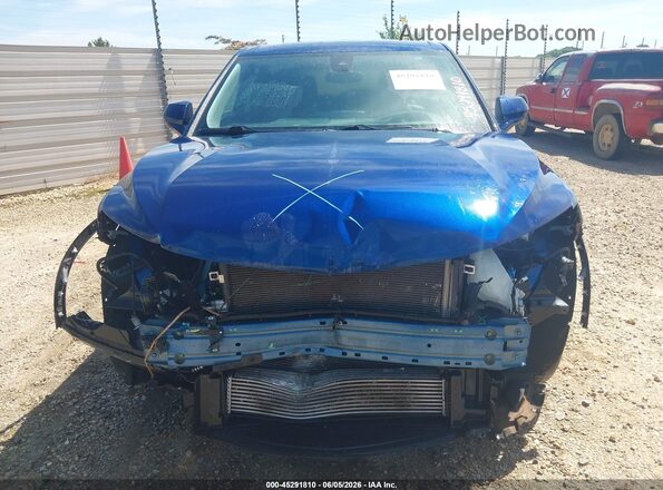 3GNKBCR45PS132594 2023 CHEVROLET BLAZER Blue Սարքավորումների վահանակի տեսք