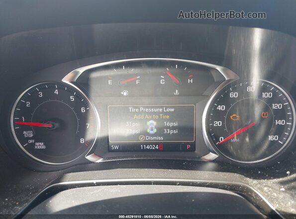 3GNKBCR45PS132594 2023 CHEVROLET BLAZER Blue Հետևի նստատեղերի տեսք