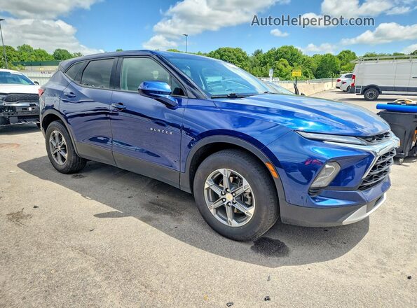 3GNKBCR45PS148178 2023 CHEVROLET BLAZER Blue 