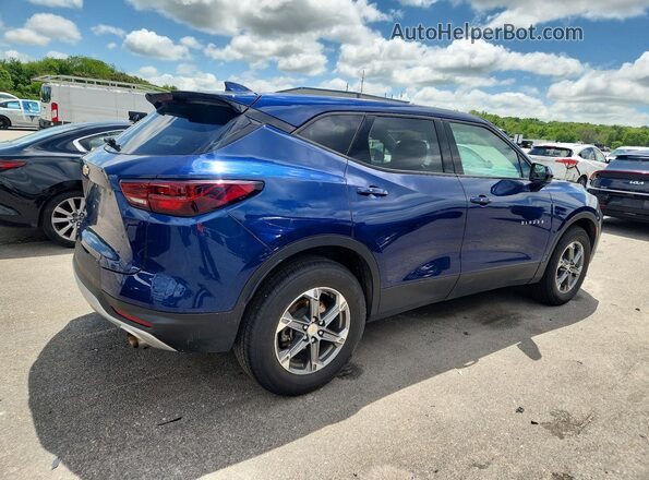 3GNKBCR45PS148178 2023 CHEVROLET BLAZER Blue 