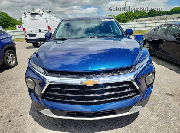 3GNKBCR45PS148178 2023 CHEVROLET BLAZER Blue 
