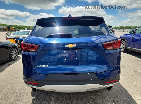 3GNKBCR45PS148178 2023 CHEVROLET BLAZER Blue 