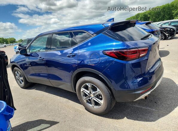 3GNKBCR45PS148178 2023 CHEVROLET BLAZER Blue 