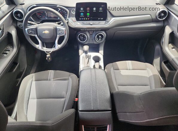 3GNKBCR45PS148178 2023 CHEVROLET BLAZER Blue 