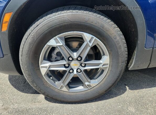 3GNKBCR45PS148178 2023 CHEVROLET BLAZER Blue 