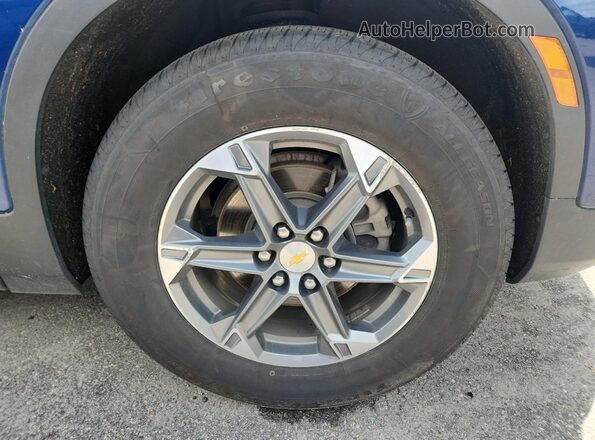 3GNKBCR45PS148178 2023 CHEVROLET BLAZER Blue 