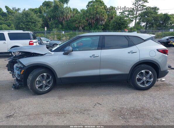 3GNKBCR45PS149542 2023 CHEVROLET BLAZER Gray Widok wnętrza 360 stopni