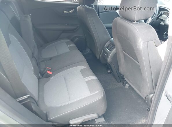 3GNKBCR45PS149542 2023 CHEVROLET BLAZER Gray Widok naklejki z numerem VIN