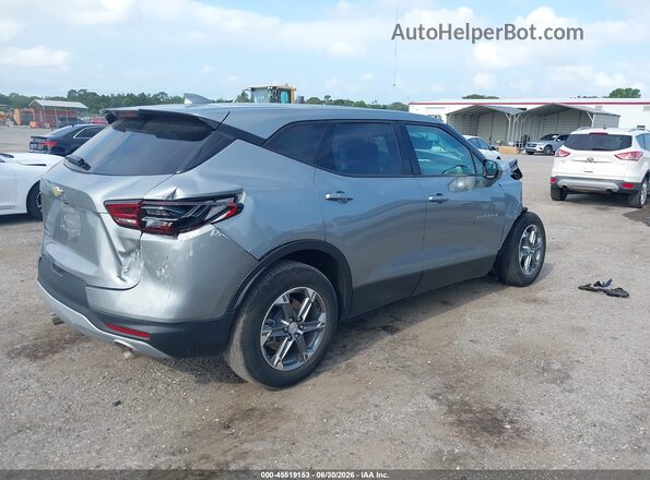 3GNKBCR45PS149542 2023 CHEVROLET BLAZER Gray Tył prawy