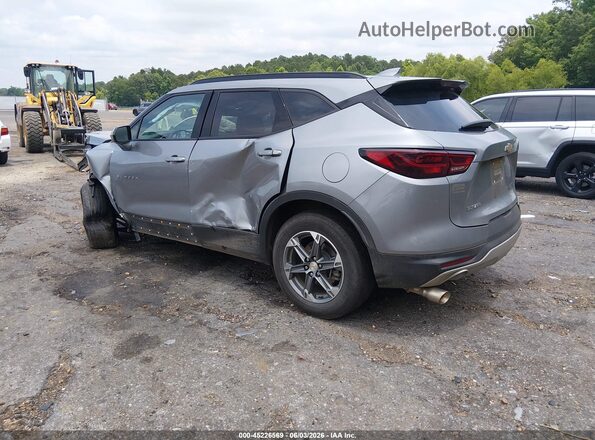 3GNKBCR45PS227589 2023 CHEVROLET BLAZER Gray Rear left
