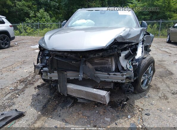 3GNKBCR45PS227589 2023 CHEVROLET BLAZER Gray Front view