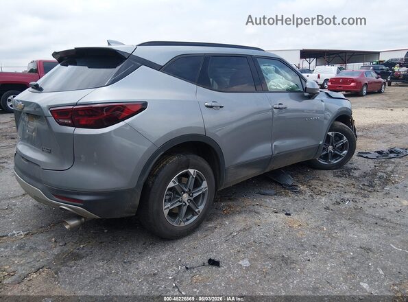 3GNKBCR45PS227589 2023 CHEVROLET BLAZER Gray Rear right