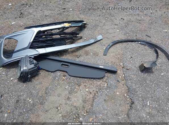 3GNKBCR45PS227589 2023 CHEVROLET BLAZER Gray Instrument cluster view