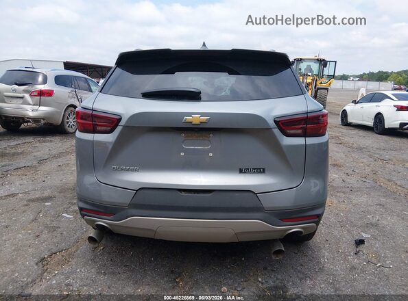 3GNKBCR45PS227589 2023 CHEVROLET BLAZER Gray 