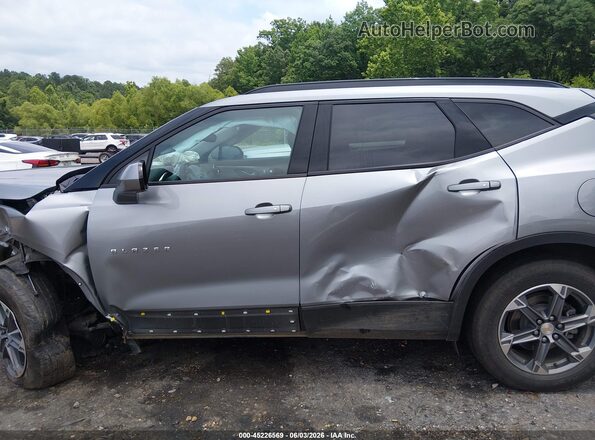 3GNKBCR45PS227589 2023 CHEVROLET BLAZER Gray 