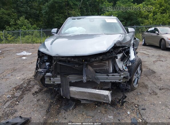 3GNKBCR45PS227589 2023 CHEVROLET BLAZER Gray Rear interior view