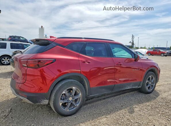 3GNKBCR45PS228838 2023 CHEVROLET BLAZER Red Tył prawy