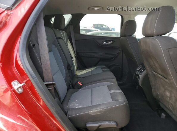 3GNKBCR45PS228838 2023 CHEVROLET BLAZER Red Widok wnętrza z tyłu