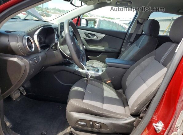 3GNKBCR45PS228838 2023 CHEVROLET BLAZER Red Widok wnętrza z przodu