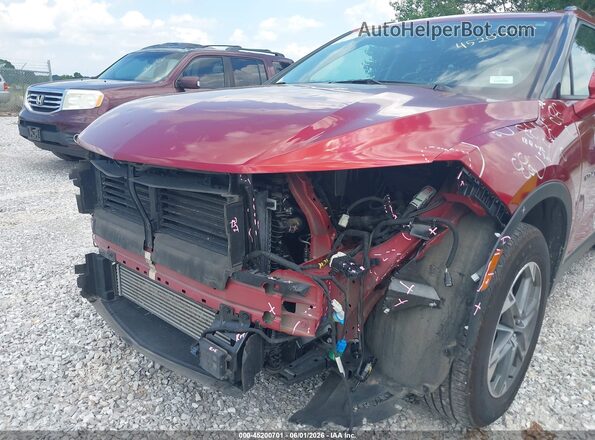 3GNKBCR45RS180695 2024 CHEVROLET BLAZER Red Դիմացի տեսք