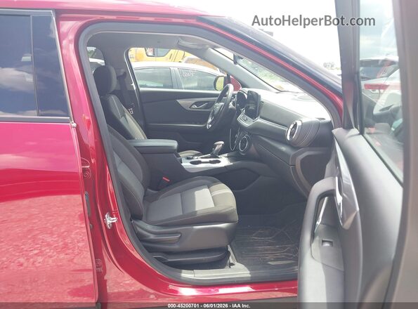 3GNKBCR45RS180695 2024 CHEVROLET BLAZER Red Սալոնի դիմացի տեսք