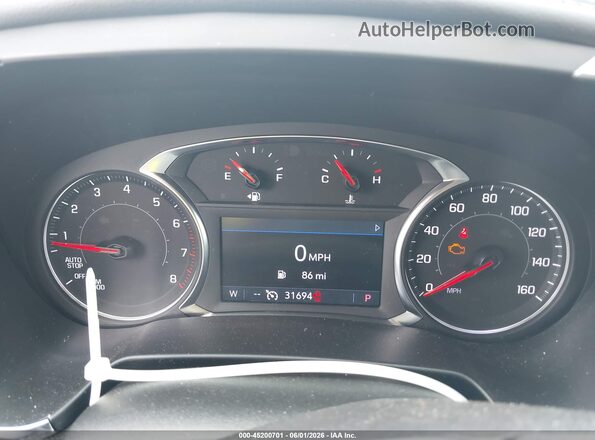3GNKBCR45RS180695 2024 CHEVROLET BLAZER Red Հետևի նստատեղերի տեսք