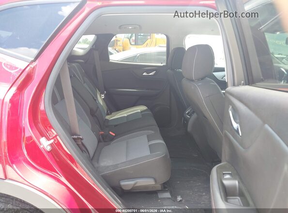 3GNKBCR45RS180695 2024 CHEVROLET BLAZER Red VIN կոդի պիտակի տեսք