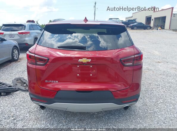 3GNKBCR45RS180695 2024 CHEVROLET BLAZER Red 