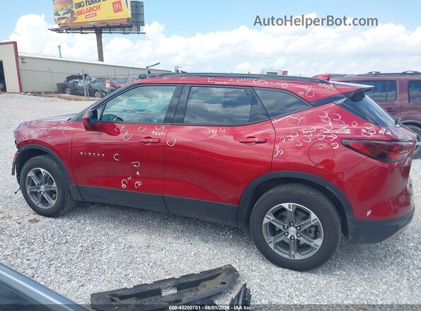 3GNKBCR45RS180695 2024 CHEVROLET BLAZER Red 