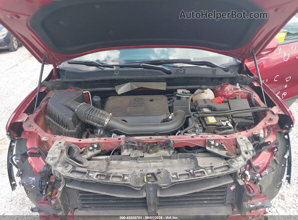 3GNKBCR45RS180695 2024 CHEVROLET BLAZER Red Հետևի տեսք