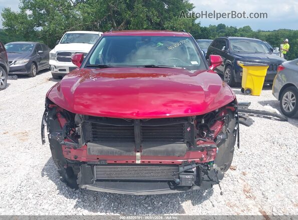 3GNKBCR45RS180695 2024 CHEVROLET BLAZER Red Սալոնի հետևի տեսք