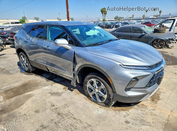 3GNKBCR45TS142651 2026 CHEVROLET BLAZER Silver Przód prawy