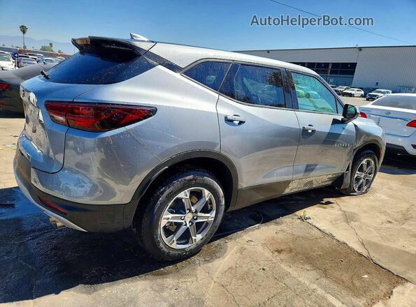3GNKBCR45TS142651 2026 CHEVROLET BLAZER Silver Tył prawy