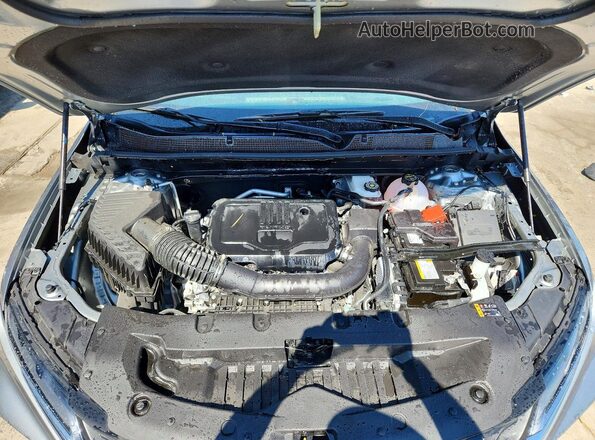3GNKBCR45TS142651 2026 CHEVROLET BLAZER Silver Widok komory silnika
